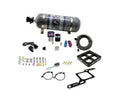 Nitrous Express Nitrous Kit 250-650HP Single Entry Crossbar RNC .178 4500 Flange 12lbs Bottle