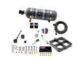 Nitrous Express 8500 Throttle Body Single Entry Crossbar Nitrous Kit with 12lbs Bottle