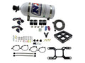 Nitrous Express 50-500HP 4500 Dual Stage Billet Crossbar Nitrous Kit with 10lbs Bottle