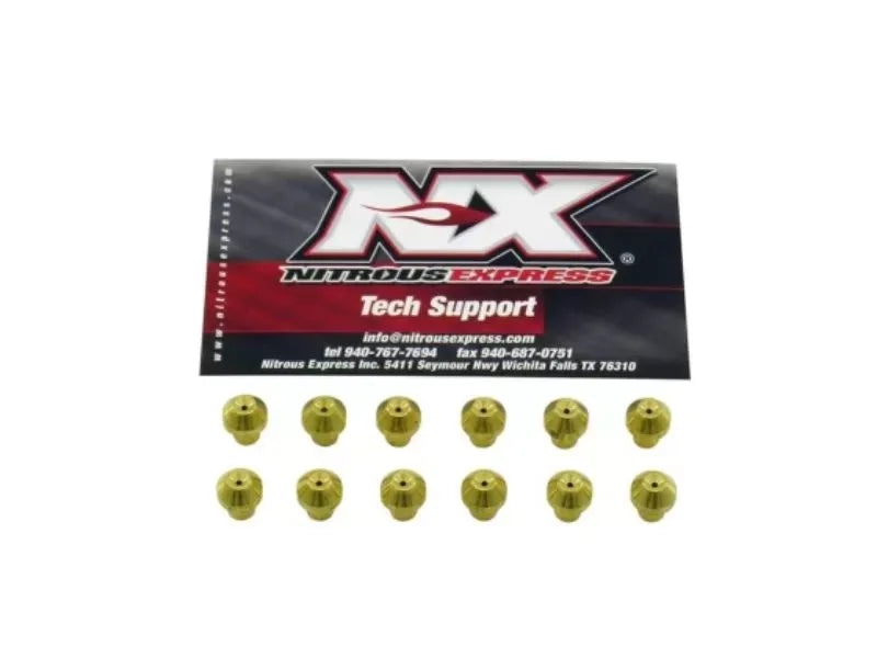 Nitrous Express 50-300 and 100-500HP Dual Stage Billet Crossbar Jet Pack 66047JP