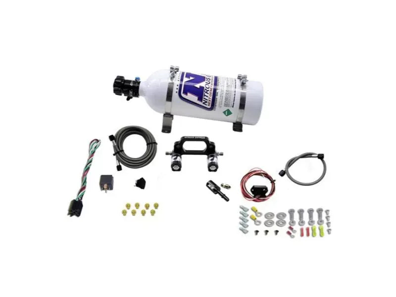 Nitrous Express Nitrous Plate Kit with 5lbs Bottle for Polaris RZR 800 (2014)