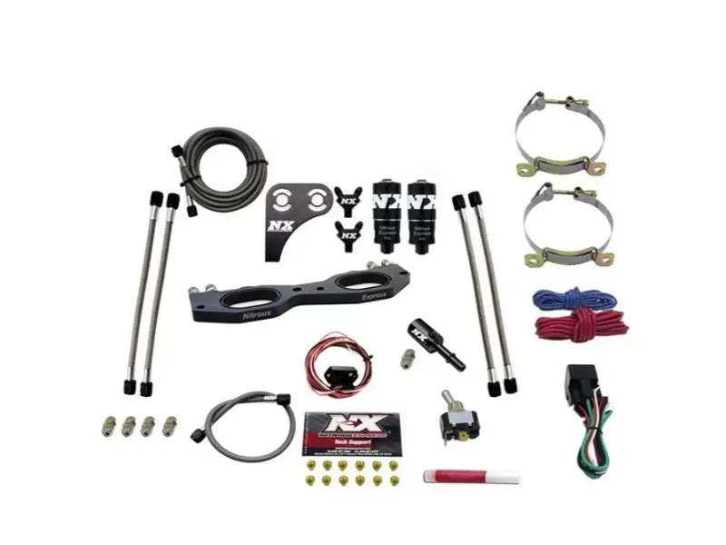 Nitrous Express Nitrous Plate Kit for Polaris RZR 1000 (2014-2020) - 40HP Boost