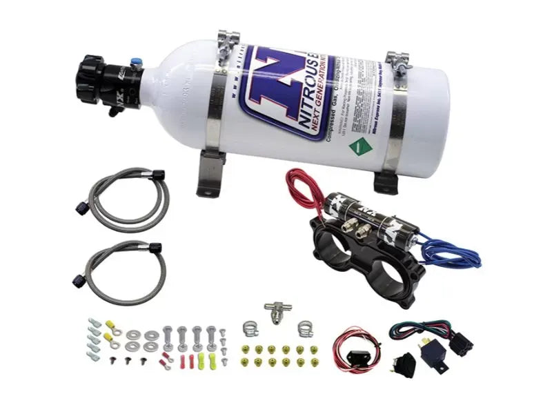 Nitrous Express Nitrous Plate Kit with 5lb Bottle for Honda Talon 1000R/X/X-4 2019-2020