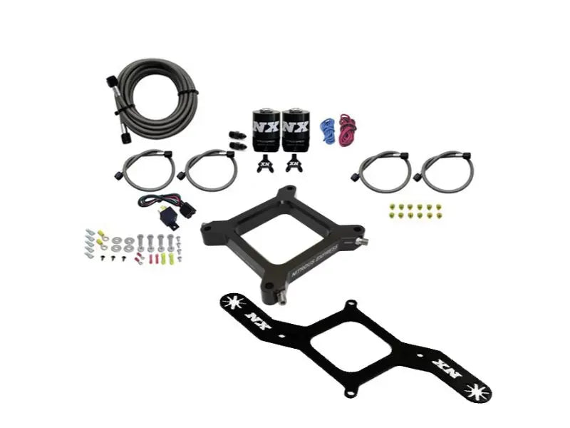 Nitrous Express 50-300HP 4150 Assassin Plate Stage 6 Nitrous Kit Without Bottle