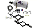 Nitrous Express Stage 6 4150 Assassin Plate Nitrous Kit 50-300HP with 10lb Bottle