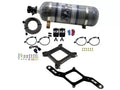 Nitrous Express 50-300HP 4150 Assassin Plate Nitrous Kit with 12lbs Bottle
