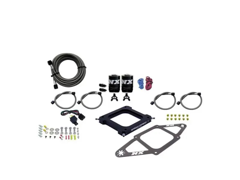 Nitrous Express 50-300HP 4500 Assassin Plate Stage 6 Nitrous Kit Without Bottle