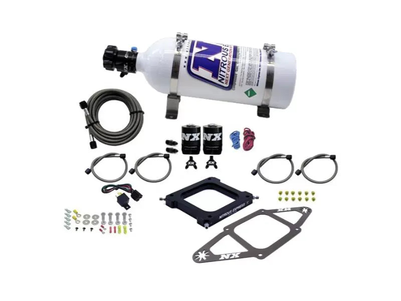 Nitrous Express 50-300HP Assassin Plate Stage 6 Nitrous Kit with 5lbs Bottle