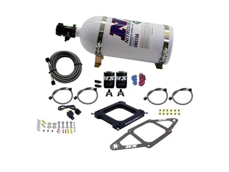 Nitrous Express 50-300HP 4500 Assassin Plate Nitrous Kit with 10lbs Bottle