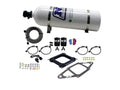 Nitrous Express 50-300HP Assassin Plate Stage 6 Nitrous Kit with 15lbs Bottle