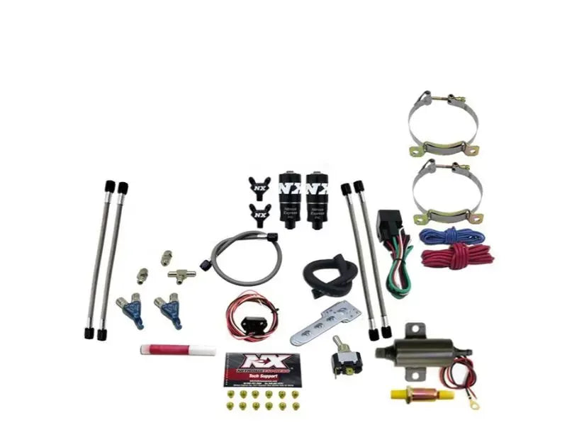 Nitrous Express Nitrous Kit Without Bottle for Arctic Cat Wildcat 700 SXS, Direct-Port System