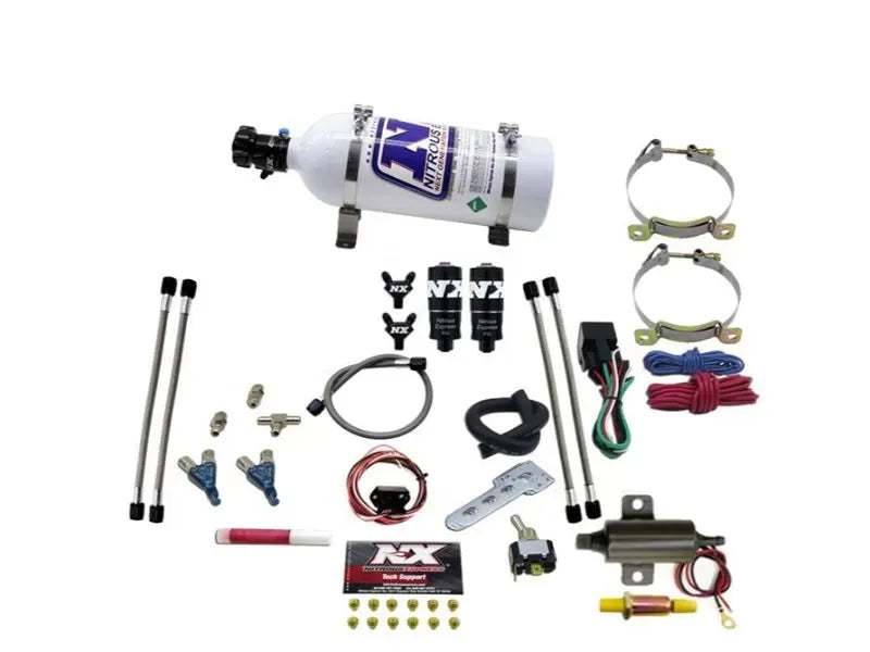 Nitrous Express Nitrous Kit with 5lbs Bottle for Arctic Cat Wildcat 700 SXS