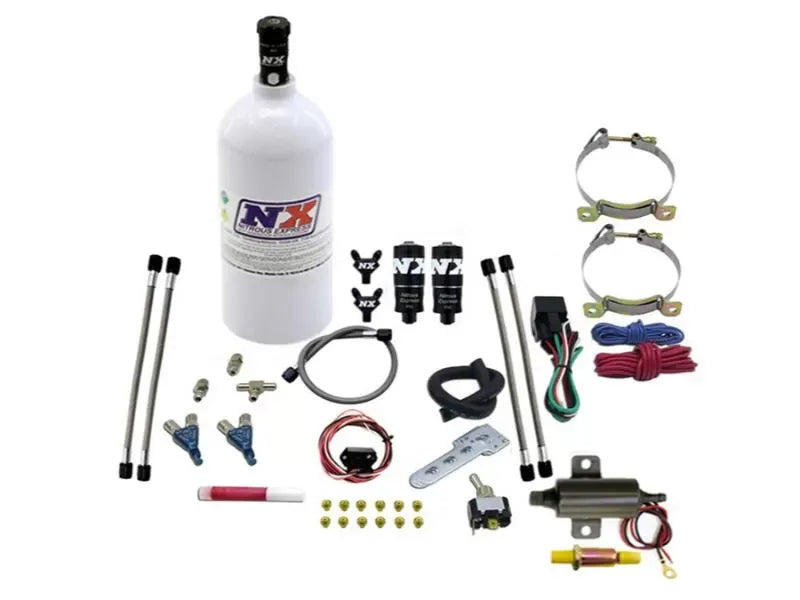 Nitrous Express Nitrous Kit 2.5lbs Bottle for Arctic Cat Wildcat 700 SXS