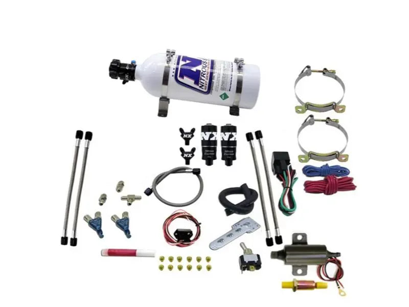 Nitrous Express Nitrous Kit with 5lbs Bottle for Arctic Cat Wildcat 1000 SXS (2012-2015)