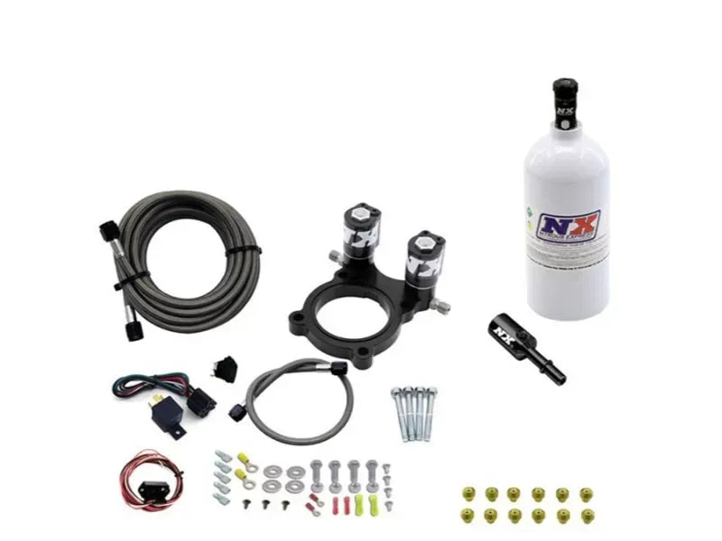 Nitrous Express Nitrous Plate Kit with 2.5lb Bottle for Can-Am Maverick 2013-2020