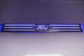 American Car Craft 2Pc Polished Stainless Yellow LED Illuminated Door Sills Ford Raptor | F-150 2010-2014