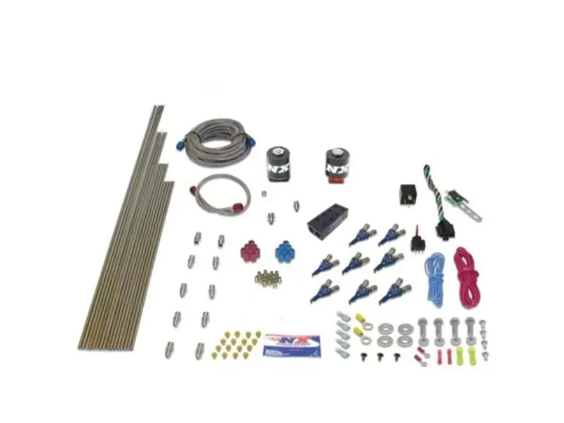 Nitrous Express 80000EFI-00 Nitrous Kit 100-500HP V8AN Gasoline EFI Without Bottle