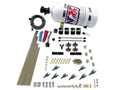 Nitrous Express 80001-10 Piranha Direct Port Nitrous Kit 200-600HP 8 Cylinder with 10lbs Bottle