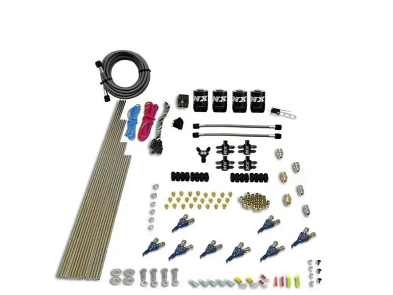 Nitrous Express 80001EFI-00 200-500HP EFI Nitrous Kit for 8 Cylinder Piranha Direct Port