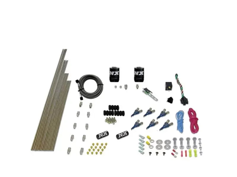 Nitrous Express Nitrous Kit 150-375HP for 6 Cylinder Gas Engines Without Bottle