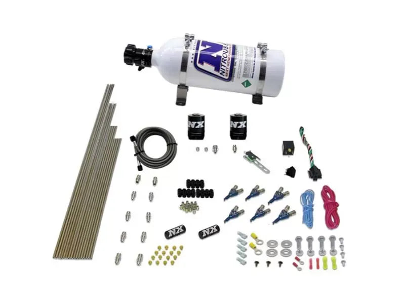 Nitrous Express Nitrous Kit 150-375HP for 6 Cylinder Gas Engines with 5lb Bottle