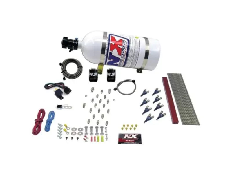 Nitrous Express Nitrous Kit GM LT1/LS1 Pro Piranha 10lbs Bottle for Chevrolet Pontiac 1992-2020