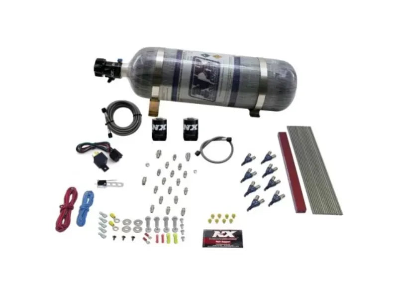 Nitrous Express Nitrous Kit GM LT1/LS1 Pro Piranha 12lbs Bottle for Chevrolet Pontiac 1992-2020