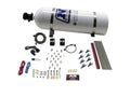 Nitrous Express Nitrous Kit GM LT1 LS1 Pro Piranha Nozzle 15lb Bottle for Camaro Corvette 2014-2020