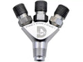 Nitrous Express 1/8 NPT Triple D Nozzle for Dry Nitrous & Water/Methanol Applications