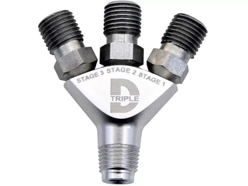 Nitrous Express 1/8 NPT Triple D Nozzle for Dry Nitrous & Water/Methanol Applications