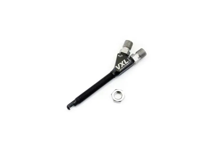 Nitrous Express VXL Nitrous Nozzle for Deep Bungs, 2-Inch Threads, 150 HP Support