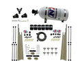 Nitrous Express 8 Cylinder Triple-D Dry Direct Port Nitrous Kit with 10lbs Bottle