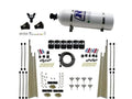 Nitrous Express 8 Cylinder Triple-D Dry Direct Port Nitrous Kit with 15lbs Bottle