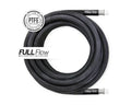 Nuke Performance Black Nylon PTFE Braided Fuel Hose AN-12 4m