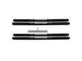 Nitrous Express Double Hole Rails Distribution Rail Kit, Billet Aluminum, Black Anodized, Includes Blue/Red Rails