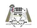 Nitrous Express Nitrous Kit 200-1200HP Shark Dual Stage Gas 16 Nozzles 8 Solenoids