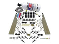 Nitrous Express Nitrous Kit 200-1200HP Shark Dual Stage Gas 10lbs Bottle 16 Nozzles 8 Solenoids