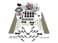 Nitrous Express Nitrous Kit 200-1200HP Shark Dual Stage Gas 15lbs Bottle 16 Nozzles 8 Solenoids