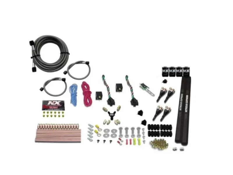 Nitrous Express Nitrous Kit SX2 100-300HP for 4 Cylinder - No Bottle Included