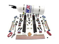 Nitrous Express Nitrous Kit 200-1200HP SX2 Dual Stage Alcohol 8 Solenoid 10lbs Bottle