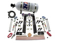 Nitrous Express Nitrous Kit 200-1200HP SX2 Dual Stage Gas Rails 8 Nozzles 10lbs Bottle