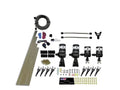 Nitrous Express Nitrous Kit 200-600HP 8 Cylinder Shark Direct Port 4 Solenoids No Bottle