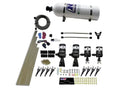 Nitrous Express Nitrous Kit 200-600HP for 8 Cylinder with 15lbs Bottle & 4 Solenoids