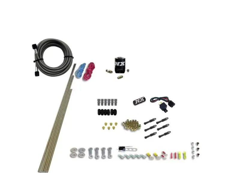 Nitrous Express 6 Cylinder Dry Direct Port Nitrous Kit 93066-00 for High Performance Vehicles