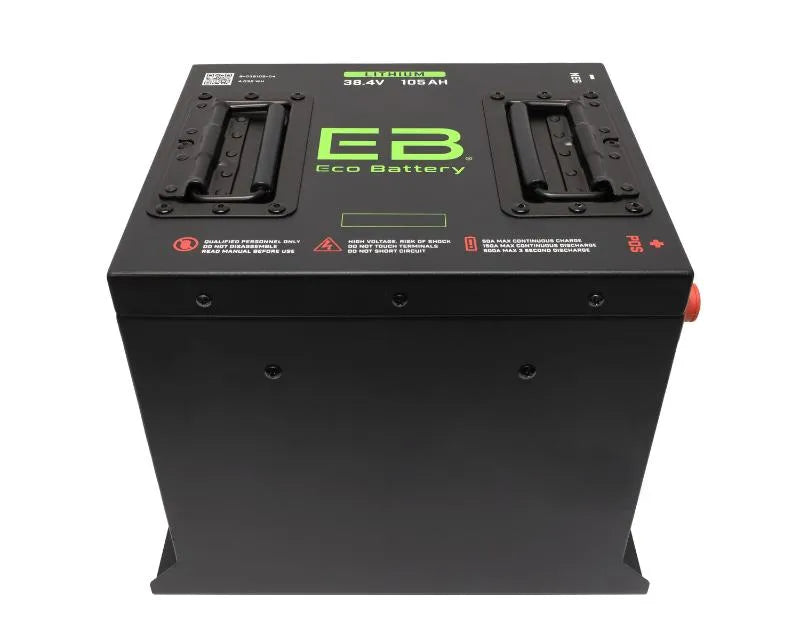 Nivel Eco Battery 38v 105ah - Cube