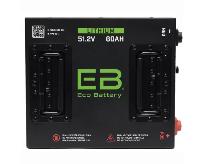 Nivel Eco Battery 51v 60ah - Cube