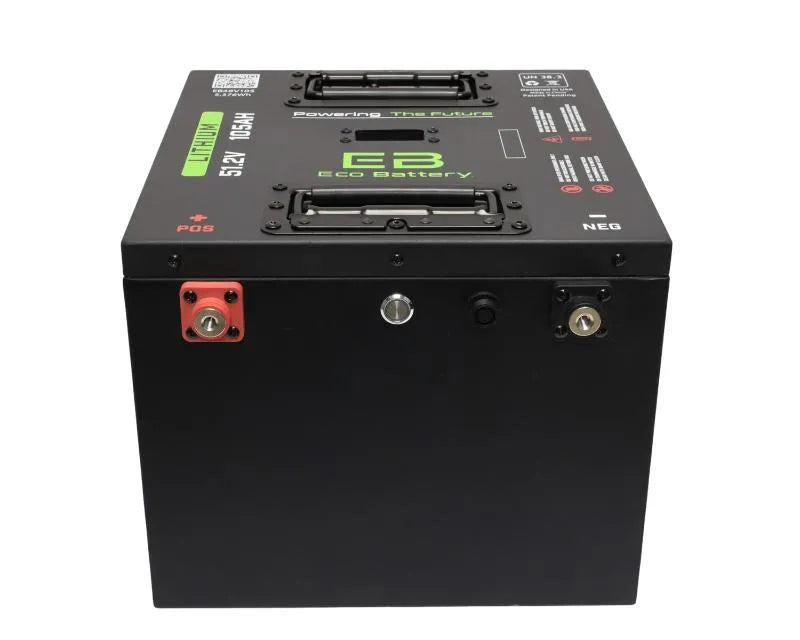 Nivel Eco Battery 51v 105ah - Thru Hole