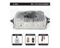 Nivel Ecobattery 38v / 51v Can Charger Locking Quick Connect