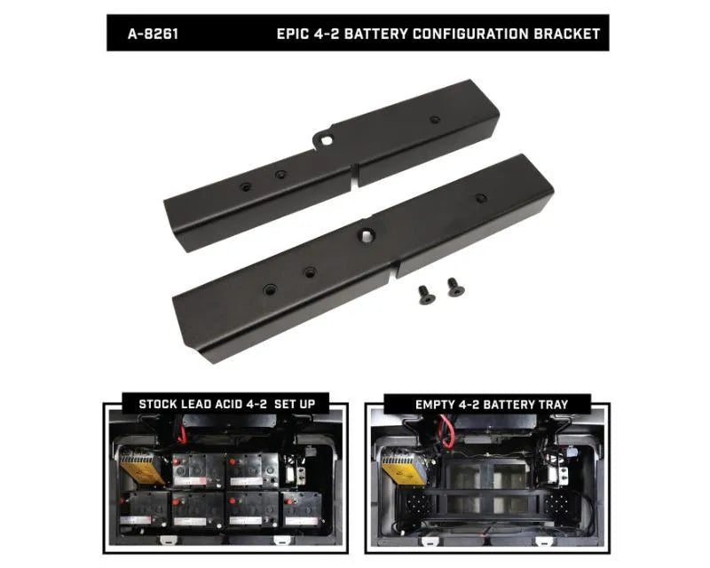 Nivel Eco Battery Epic 4-2 Battery Configuration Bracket