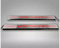 American Car Craft 2pc Red Front Illuminated LED Door Sills Viper Powered Dodge RAM SRT-10 2004-2006